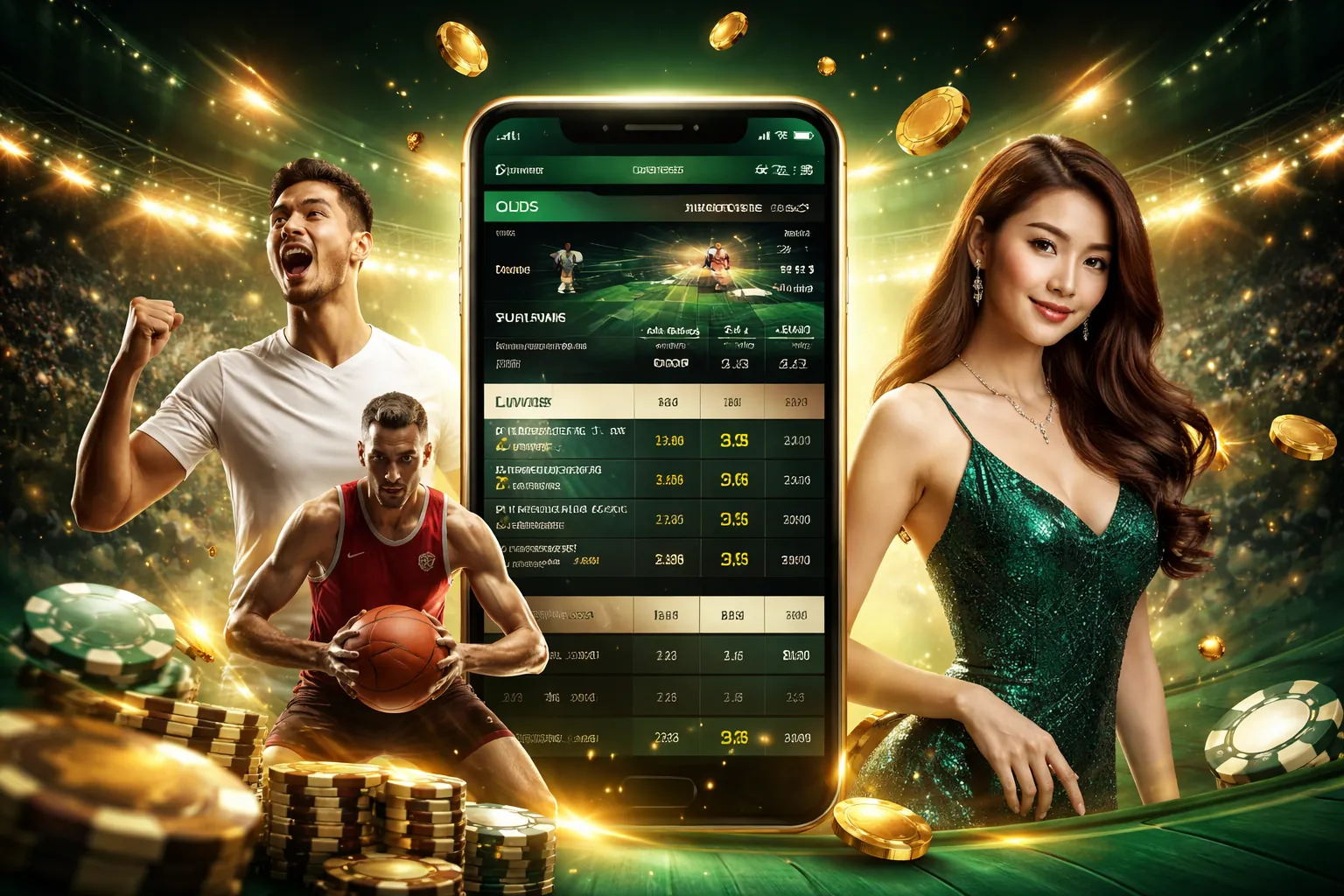 Đánh giá các tính năng độc quyền của ứng dụng 188bey Android