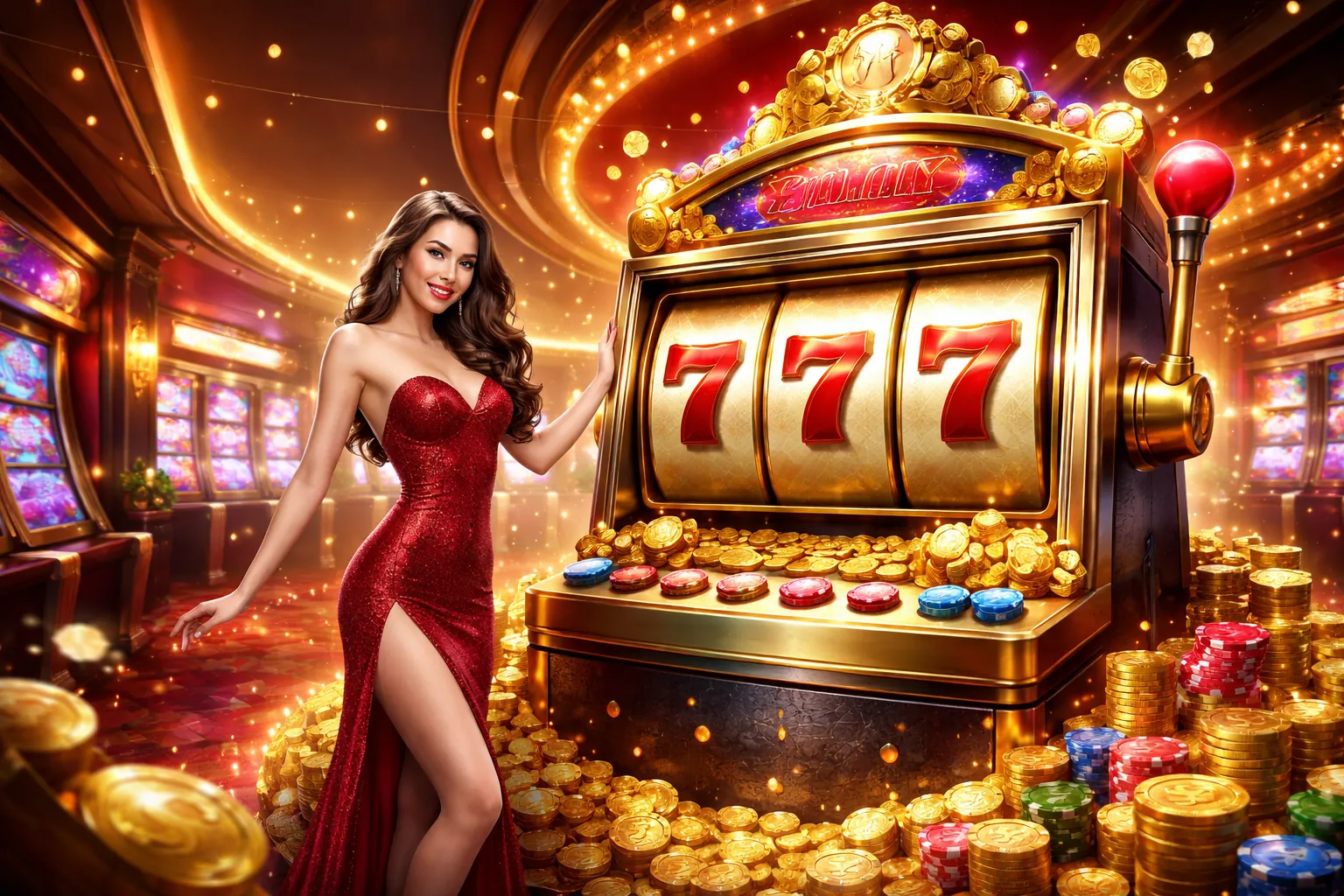Trò chơi Slot trên ứng dụng 188bey Android